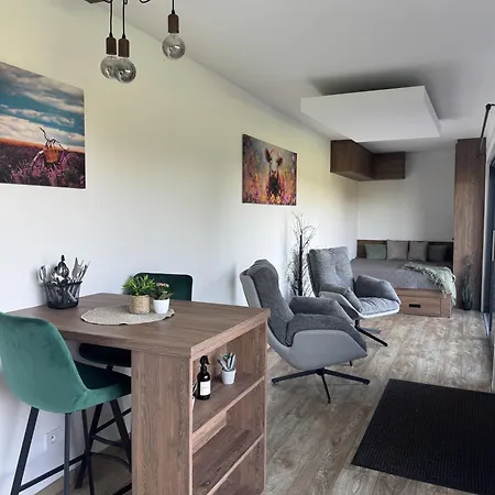 Garden Tiny House U Boruvkove Farmy Apartment Vsejany