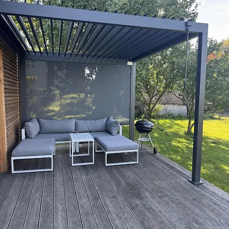 Garden Tiny House U Boruvkove Farmy Vsejany